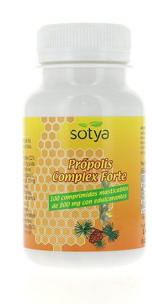 Sotya Propolis Comprimidoslex  Forte  100 Comprimidos