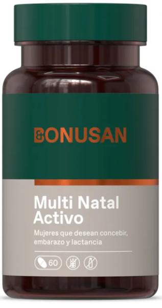 Bonusan Mujer Multi Natal Activo 60 Comprimidos