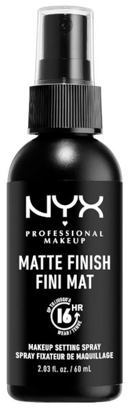 Nyx Matte Finish Setting Spray 60 Ml