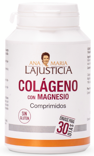 Ana María Lajusticia Colágeno+Magnesio 180 Comprimidos