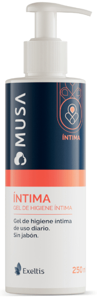 Musa Gel de Higiene Íntima 250 ml