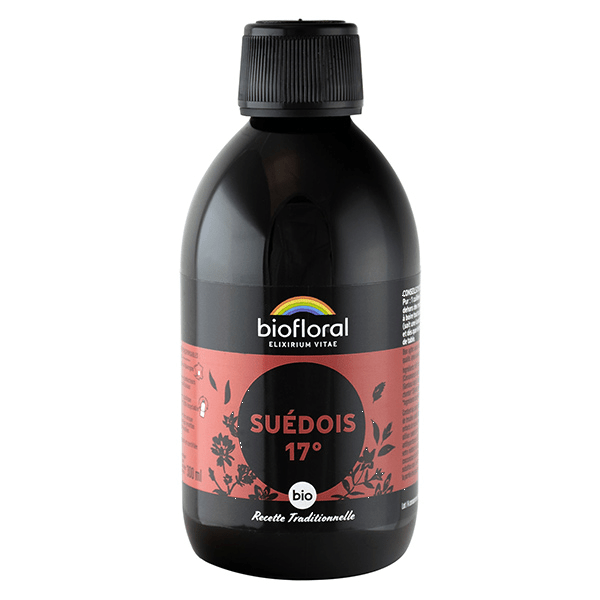 Suedois 17° Bio Remedes Traditionnels 300 Ml 4