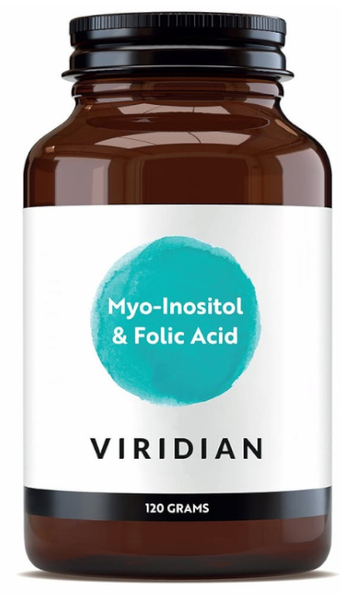 Viridian Myo-Inositol + Ácido Fólico 120 Gr