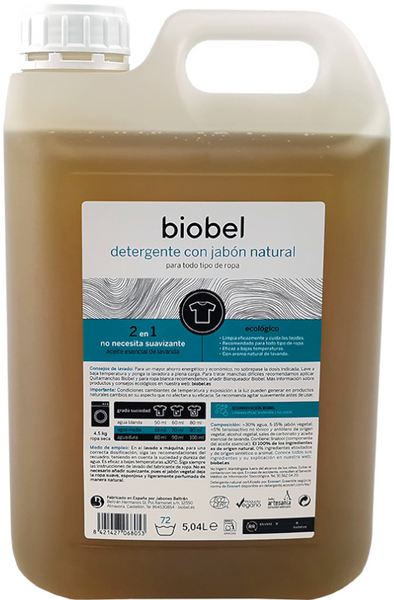 Biobel Detergente Líquido Eco 5L