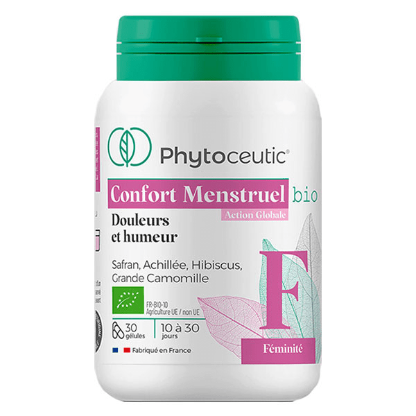 Confort Menstruel Bio 30 gélules