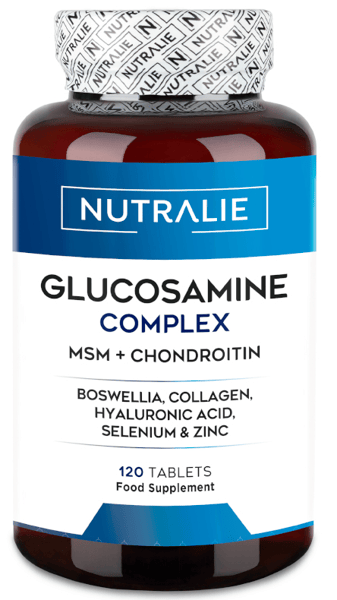 Nutralie Glucosamina Condroitina Complex Articulaciones 120 Comprimidos