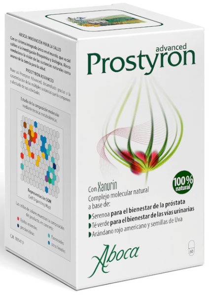 Aboca Prostyron Advanced Próstata 60 Cápsulas