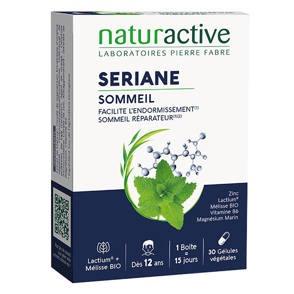 Seriane Sommeil - 30 gélules 3