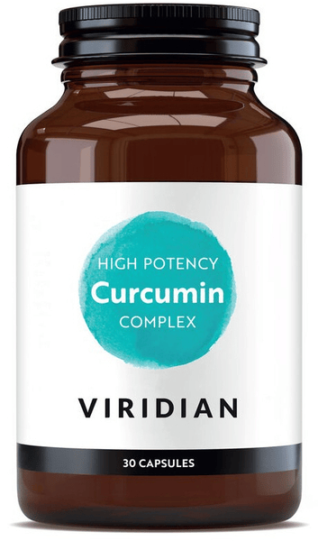Viridian Curcumina Complex Alta Potencia 30 Cápsulas