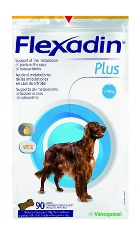Flexadin Plus Perros Grandes 90 Comprimidos