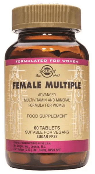 Solgar Mujer Multiple 60 Comprimidos