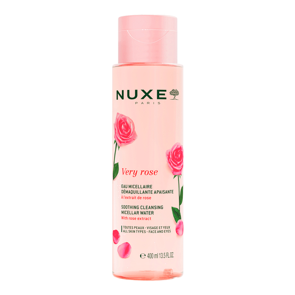 Very Rose Eau micellaire apaisante 3-en-1 visage et yeux 400ml 6