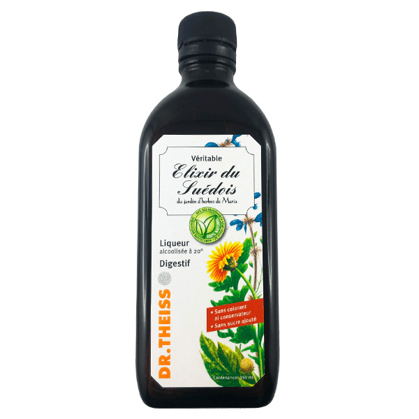 Elixir Du Suédois 20° 350ml