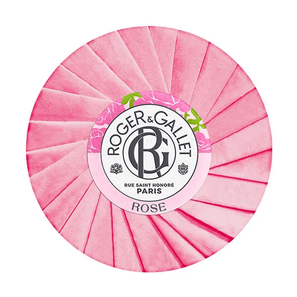 Roger & Gallet Rose Savon Bienfaisant 100g 5