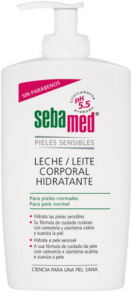 Sebamed Leche Corporal 400ml