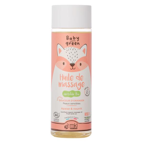 Baby Green Huile de Massage Bio 100ml 5