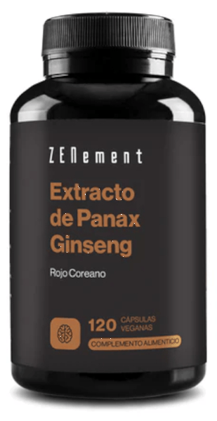 ZENement Extracto Panax Ginseng 120 Cápsulas