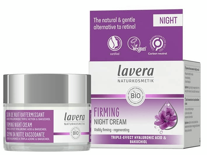 Lavera Crema Noche Reafirmante 50 Ml