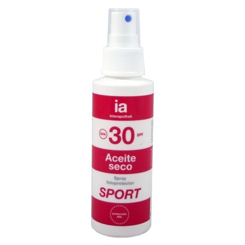 Interapothek Aceite Seco SPF30 Sport 100 Ml