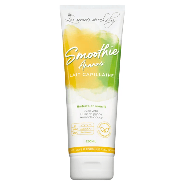 Coiffants & Leave-In Lait Capillaire Smoothie Ananas 250ml 2