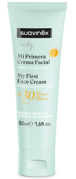 Suavinex Mi Primera Crema Facial SPF30 50 ml