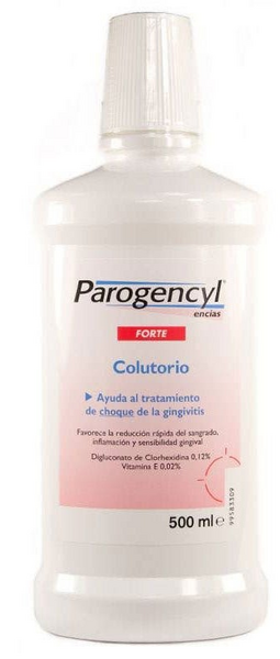 Parogencyl Colutorio Forte 500ml