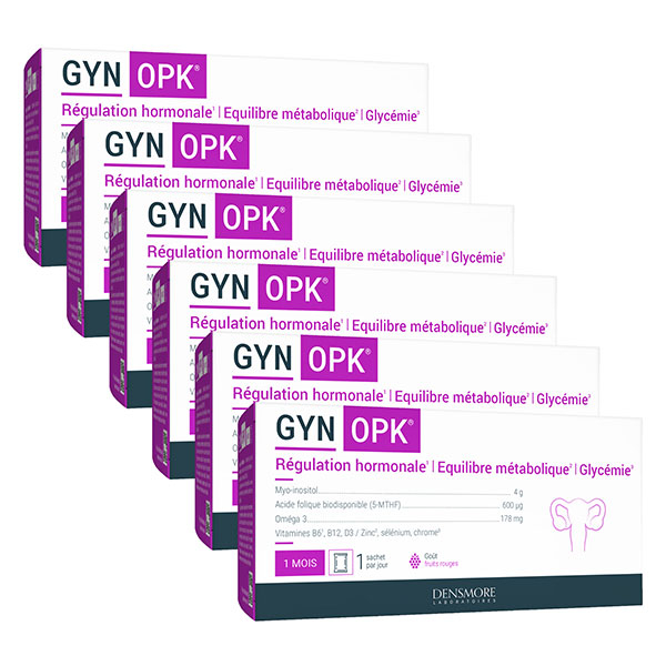 - Gyn'OPK - SOPK - Régulation hormonale, équilibre métabolique, glycémie