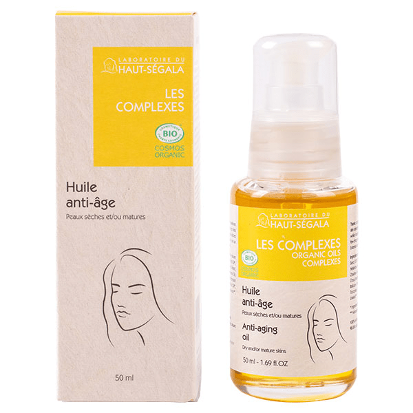 Haut-Ségala Les Complexes Huile Anti-Âge Bio 50ml 4