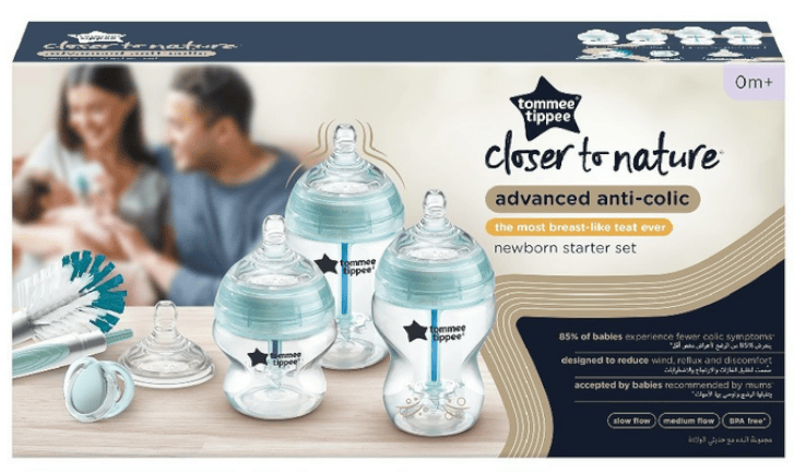 Tommee Tippee Set Iniciciación Biberón Advanced Anti Colic