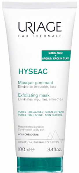 Uriage Hyséac Mascarilla Exfoliante 100 ml
