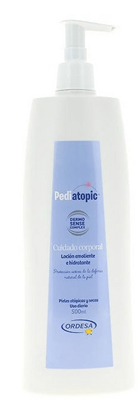 Pediatopic Cuidado Corporal Locion Emoliente Hidratante 500 ml