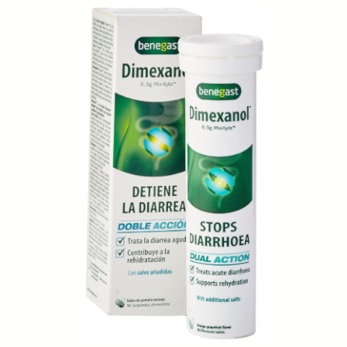 Dimexanol Adultos 10 Comprimidos Efervescentes