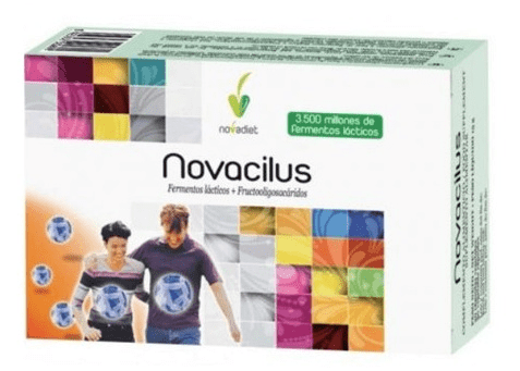 Novadiet Novacilus 30 Cápsulas