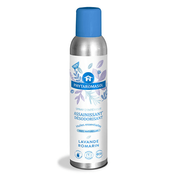 Phytaromasol Assainissant Lavande Romarin 250ml 3