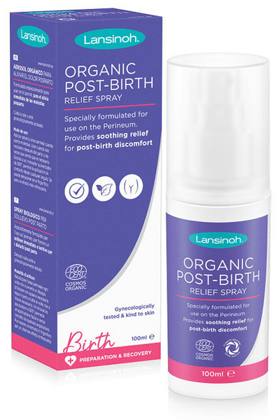 Lansinoh Spray Orgánico Alivio Posparto 100 ml