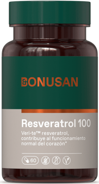 Bonusan Resveratrol 100 mg 60 Cápsulas
