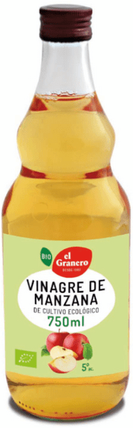 El Granero Integral Vinagre De Manzana Bio 750 Ml