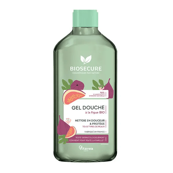 Biosecure  Gel douche figue - Biosecure - Flacon de 500 ml 2