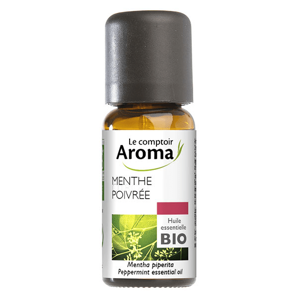 Huile Essentielle Menthe Poivrée 10ml 4