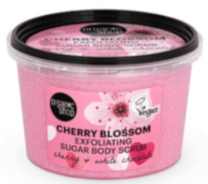 Organic Shop Exfoliante Corporal de Azúcar Cherry Blossom 250 ml