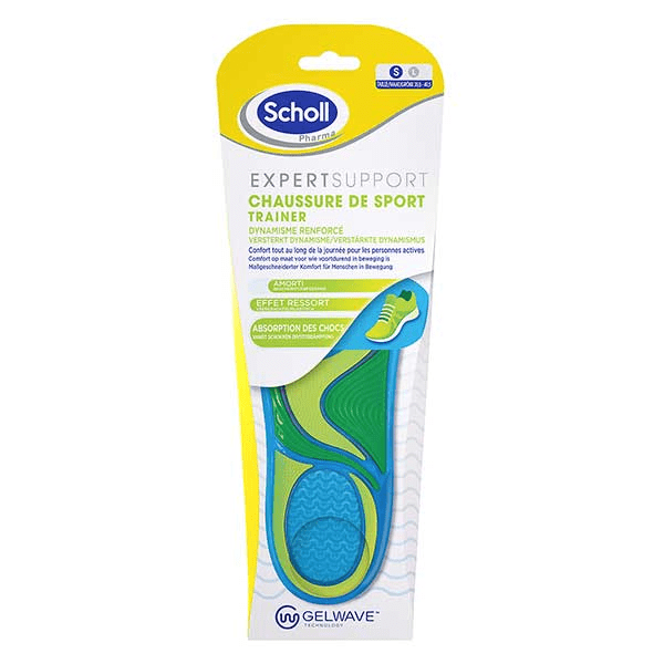 Scholl Semelles Expert Support Chaussures de Sport Taille 35.5 à 40.5 2