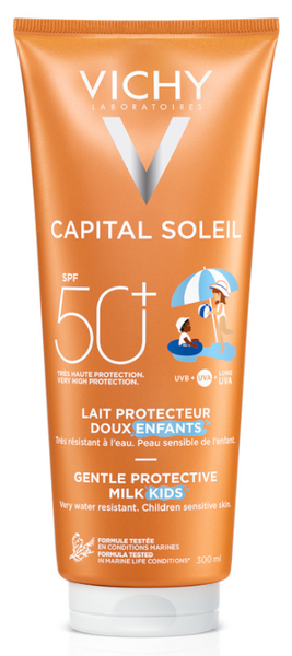 Vichy Capital Soleil Infantil SPF50+ Leche 300ml