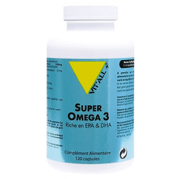 Super Oméga 3 120 capsules
