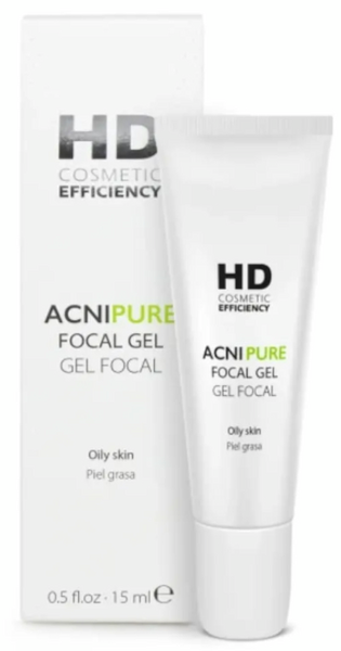 HD Cosmetic Efficiency Acnipure Gel Focal 15 Ml