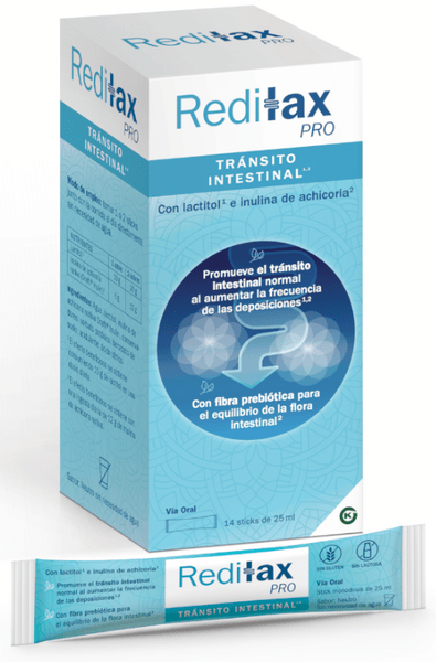 Redilax PRO Tránsito Intestinal 14 Sticks