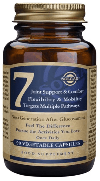 Solgar 7 90 Cápsulas Vegetales
