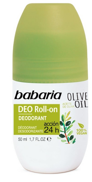Babaria Desodorante Roll-on Aceite Oliva 50ml