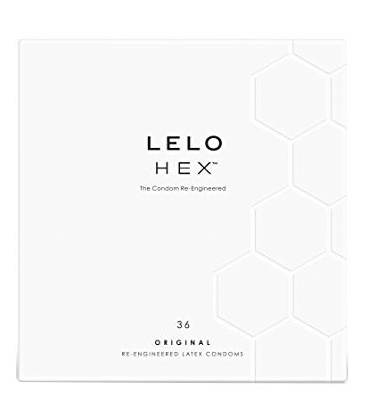 Lelo Hex Preservativos 36 Unidades