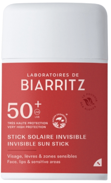 Laboratoires de Biarritz Invisible Sun Stick SPF50+ 10 gr