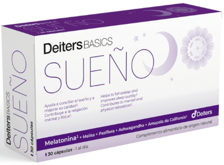 Deiters Basics Sueño 30 Caps - Imagen 2